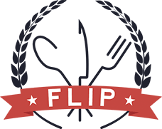 Food Vendor Logo - Food Business & Culinary Insurance Solutions | FLIP