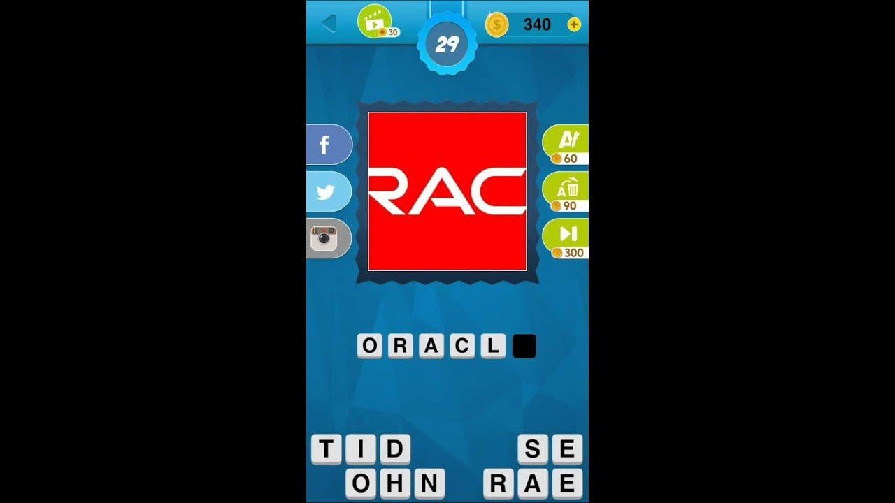 Logos with RAC Guess Logo - Guess Brand Logos 29 Answer Walkthrough