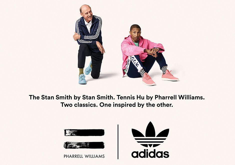 Pharrell Logo - adidas Tennis Hu + Stan Smith Icon Pack Release Date