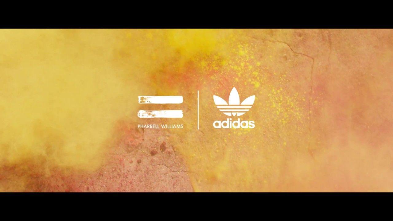 Pharrell Logo - adidas Originals | Pharrell Williams | Hu Holi - YouTube