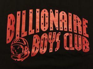 Pharrell Logo - BBC CLASSIC LOGO Black Tee shirt Bape billionaire boys club Pharrell