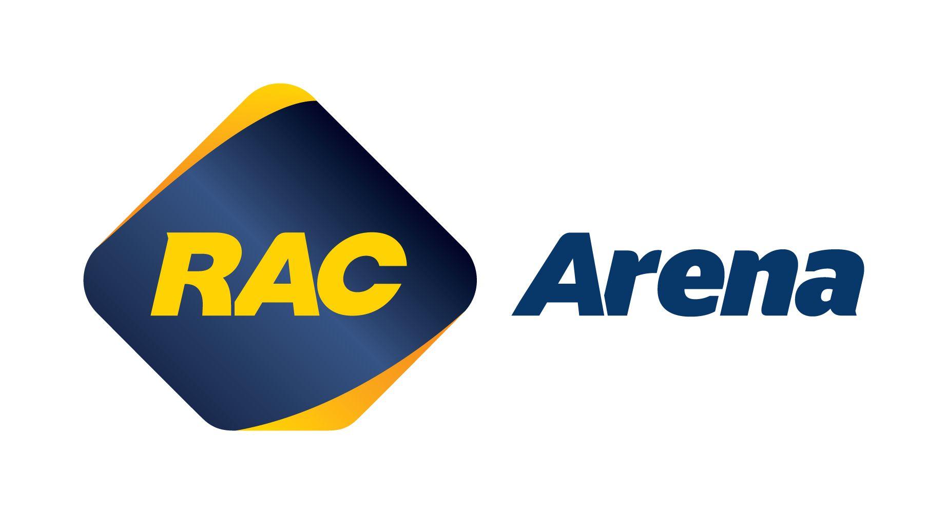 Logos with RAC Guess Logo - Member Benefit | Perth Arena | RAC WA