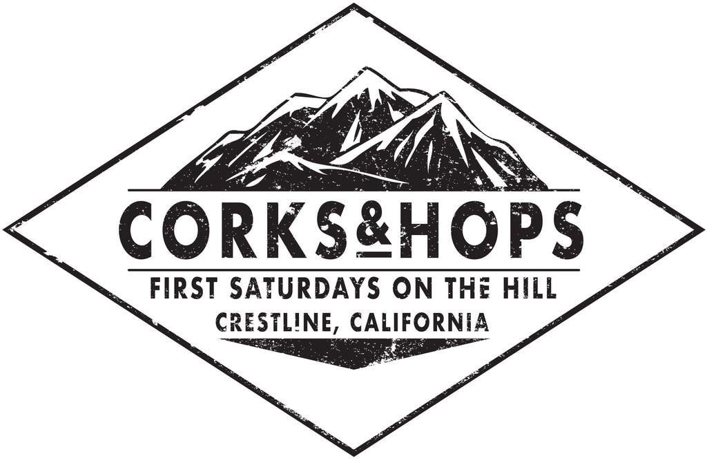 Food Vendor Logo - AUG 3 - FOOD VENDOR Corks & Hops First Saturdays On The Hill ...