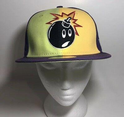 Traceable Hundreds Bomb Logo - THE-HUNDREDS-59FIFTY-NEW-ERA-FITTED-CAP-FOREVER-ADAM-BOMB HAT ...