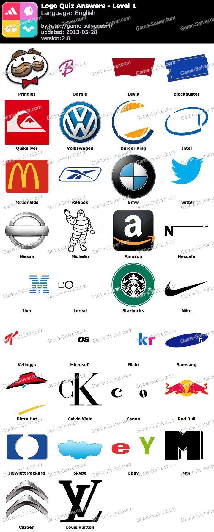 Logos with RAC Guess Logo - 19 best Logoquiz images on Pinterest | Game logo, Puzzle and Logos