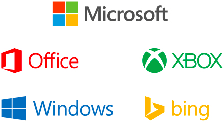 New Microsoft Logo - Brand New: New Logo for Bing by Microsoft