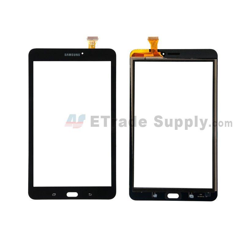 Samsung Tablet Logo - Samsung Galaxy Tab E 8.0 T377 Digitizer Touch Screen - Black - With ...