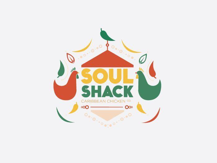 Food Vendor Logo - Soul Shack Jerk Chicken Street Food Vendor logo www.lucasjubb.co.uk ...