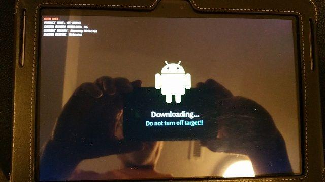 Samsung Tablet Logo - Samsung Tablet 10.1 (2014 ed) Stuck in ODIN Mode - how to get out ...