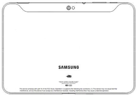 Samsung Tablet Logo - Samsung's Galaxy Tab 10.1 Sneaks Through FCC Sporting AT&T 4G LTE Logo