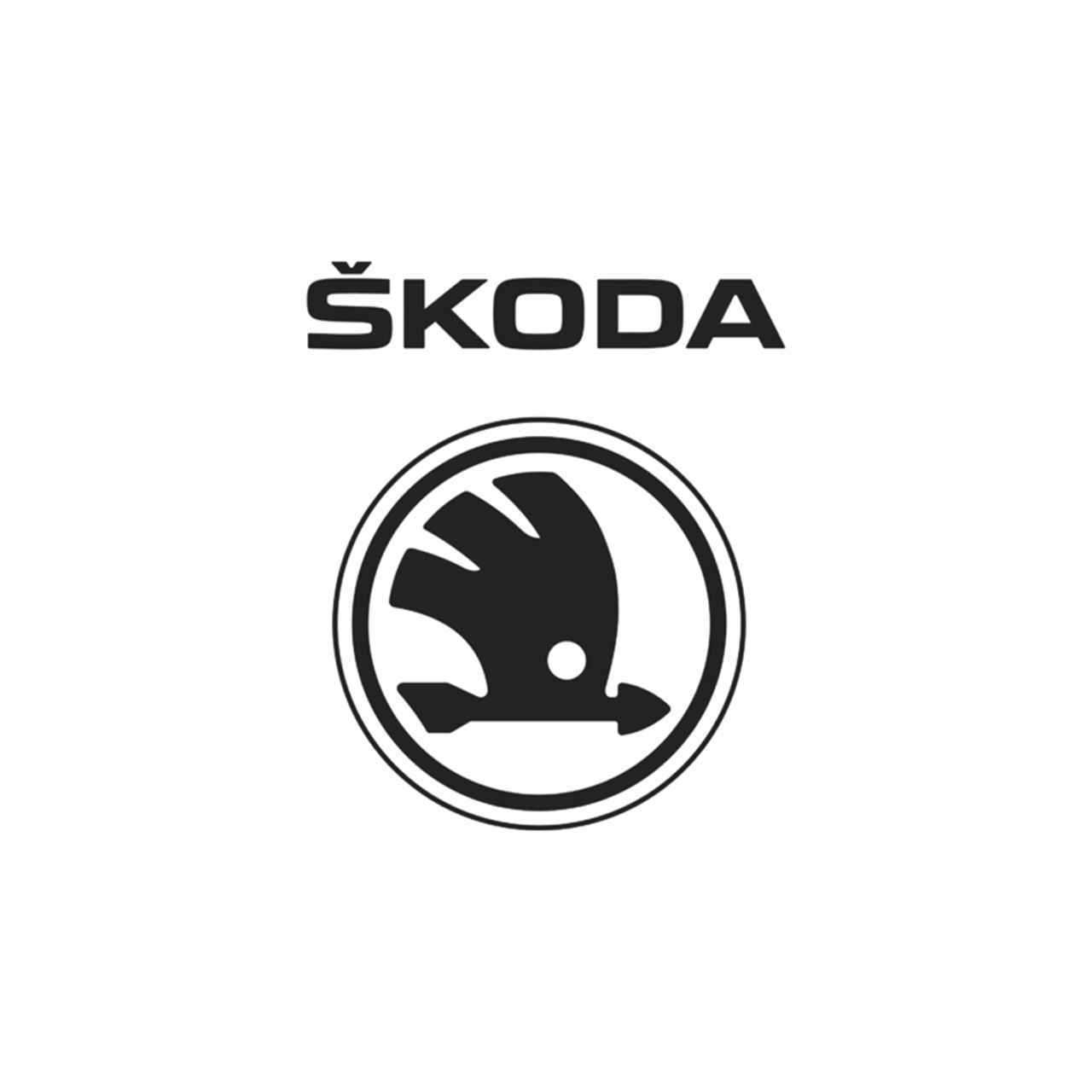Skoda Logo - Skoda Logo 2 Vinyl Decal