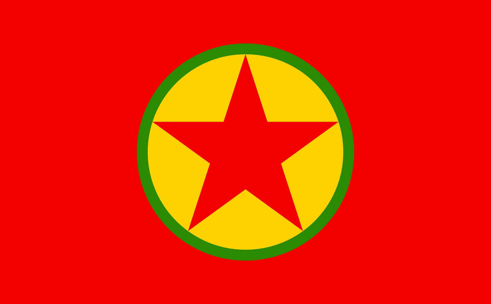 Traceable Hundreds Bomb Logo - Kurdistan Workers' Party