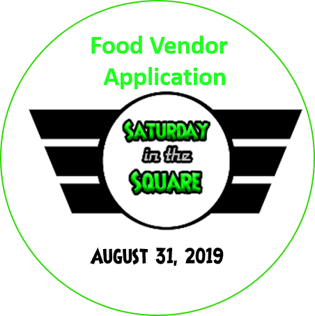 Food Vendor Logo - Saturday in the Square — Main Street Zephyrhills, Inc.