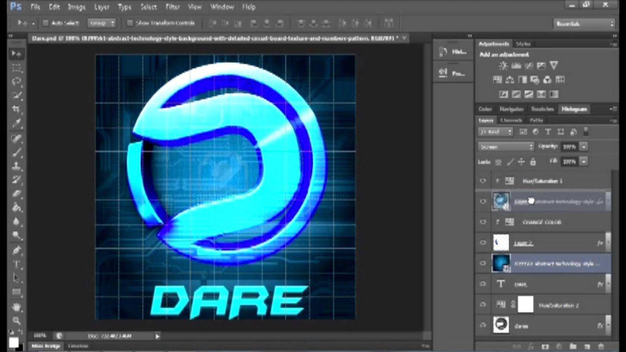 DareRising Logo - Speed Art: Dare Rising Logo - YouTube