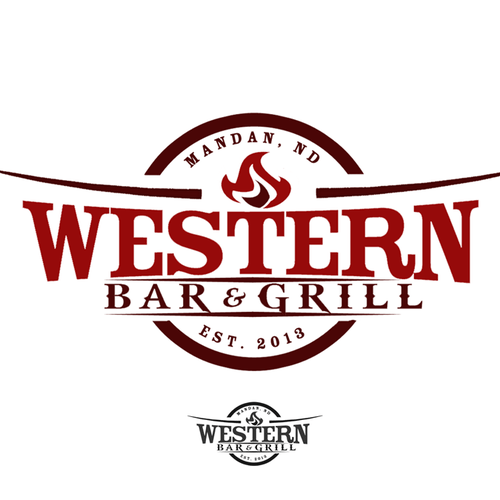Western Logo - Create the next logo for Western Bar & Grill. Logo design contest