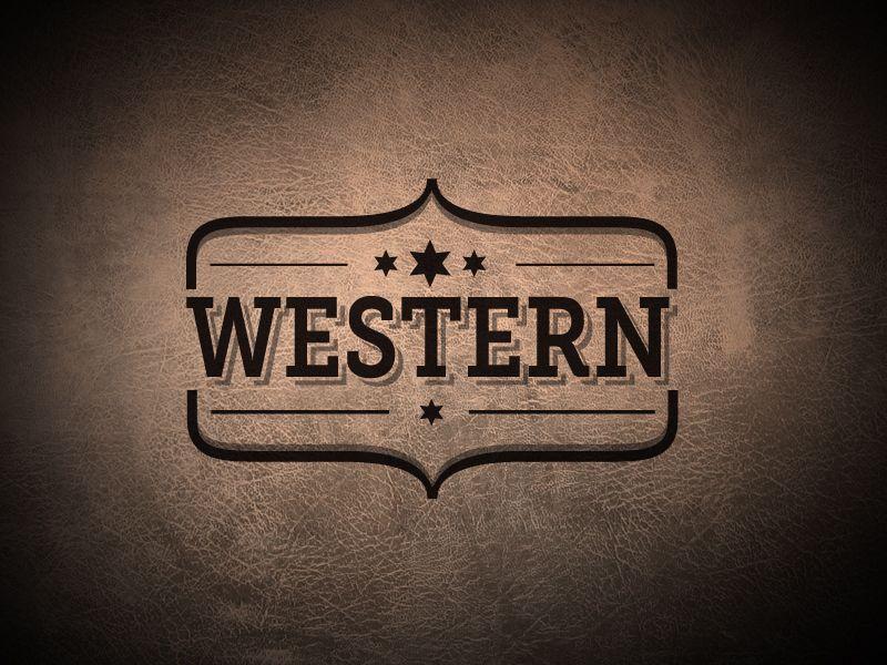 Western Logo - Western style Logo by ~Mike-SK on deviantART | logos | Pinterest ...