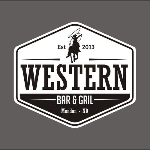 Western Logo - Create the next logo for Western Bar & Grill | Logo design contest