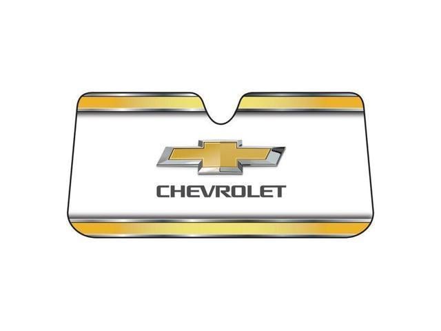 Newegg Flash Logo - Plasticolor Chevrolet Logo Elite Auto Sunshade - Universal ...