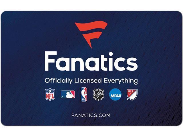 Newegg Flash Logo - Fanatics $50 Gift Card (Email Delivery) – NeweggFlash.com