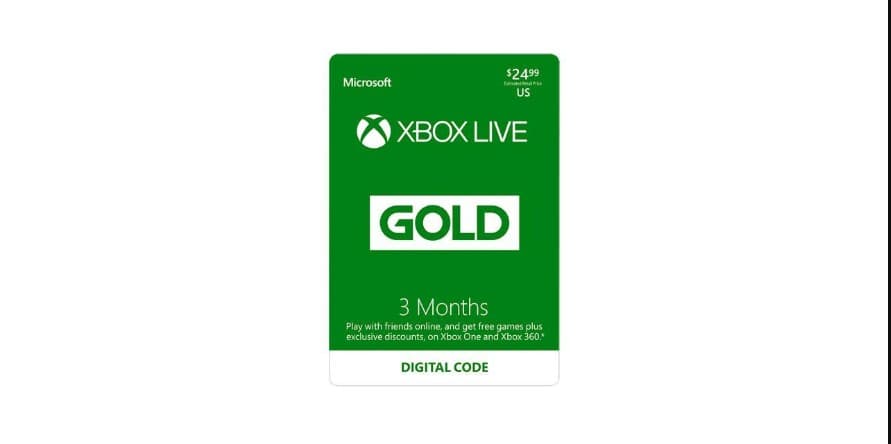 Newegg Flash Logo - NewEgg Flash Sale: 6-Month Microsoft Xbox Live Gold Membership ...