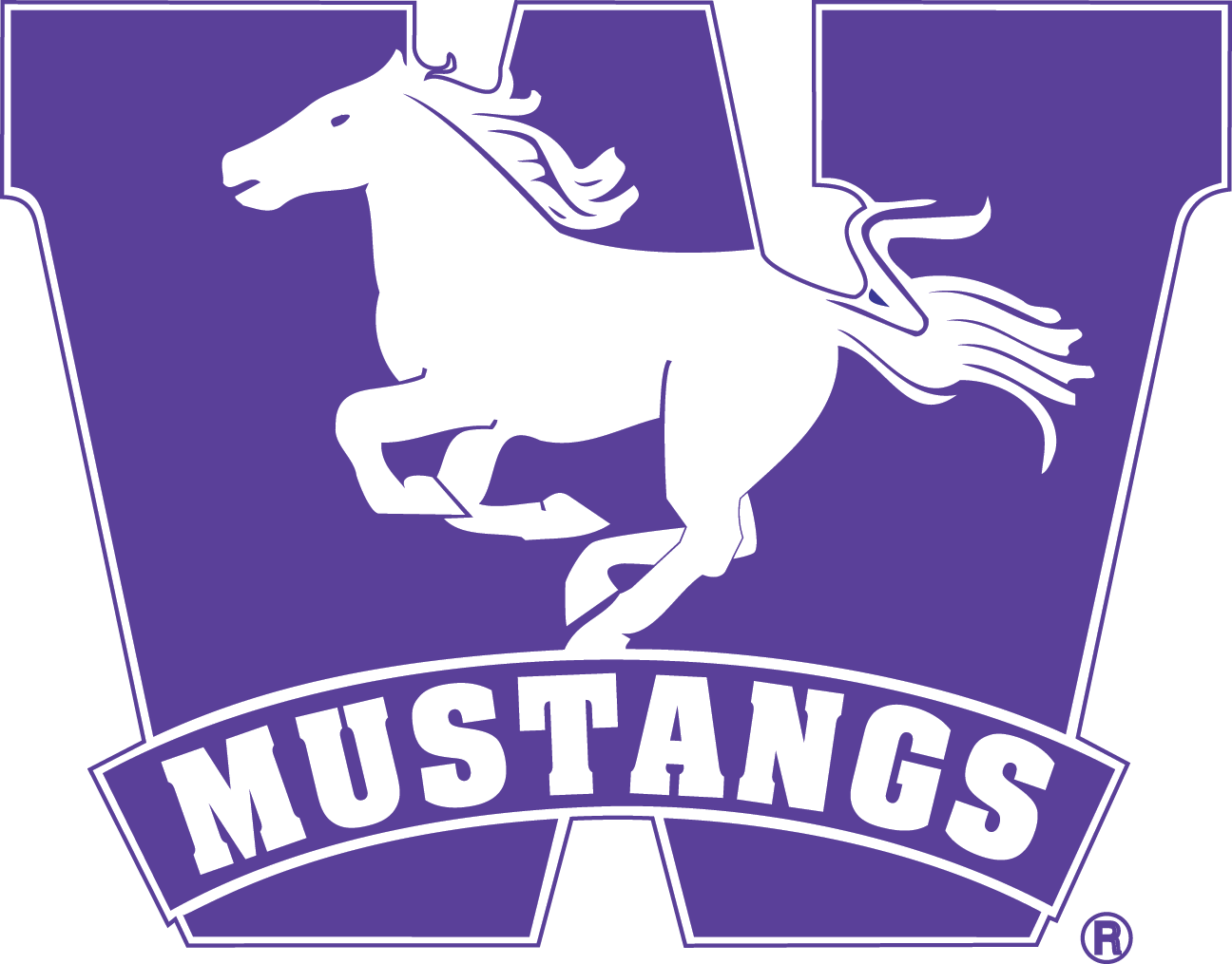 Western Logo - Mustang Logo