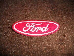 Red Oval Company Logo - FORD MOTOR COMPANY FORD TRACTORS 8N 9N TRACTOR FORD OVAL LOGO PATCH ...