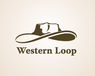 Western Logo - Western Loop Designed by jcdesign | BrandCrowd