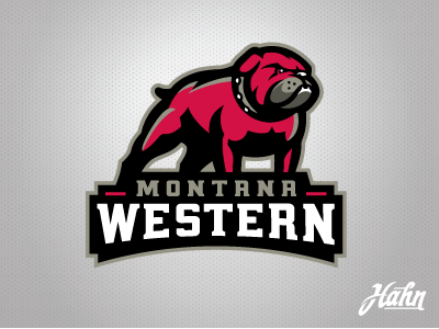 Western Logo - University of Montana Western Logo by Greg Hahn | Dribbble | Dribbble