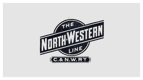 Western Logo - Railroad company logo design evolution