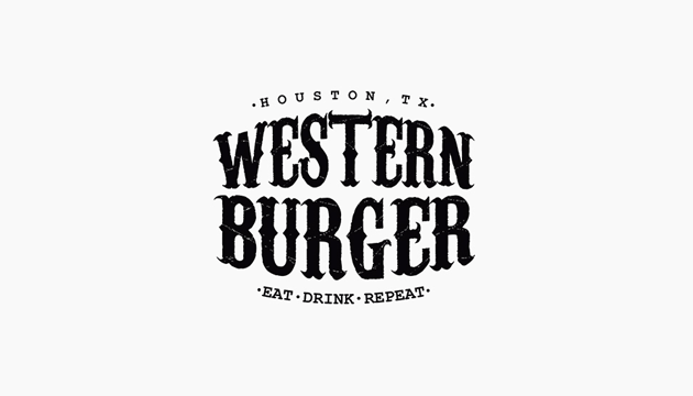 Western Logo - Western burger logo | Logo Inspiration