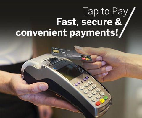 Tap to Pay Logo - Standard Bank Merchant Solutions Africa. Tap to Pay