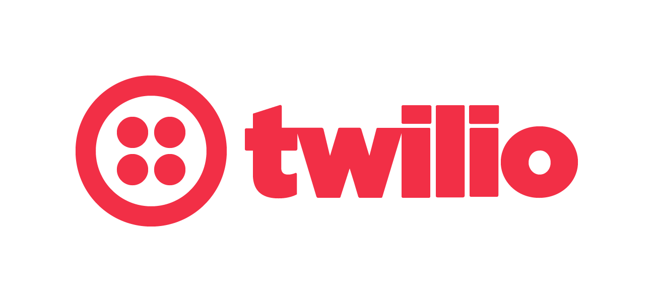 Company with Red Oval Logo - Twilio - About the Cloud Communications Company
