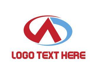 Company with Red Oval Logo - Oval Logo Maker
