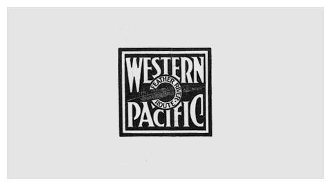 Western Logo - Railroad company logo design evolution