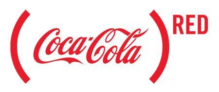 Company with Red Oval Logo - Coca-Cola/Red Partnership logo: The Coca-Cola Company