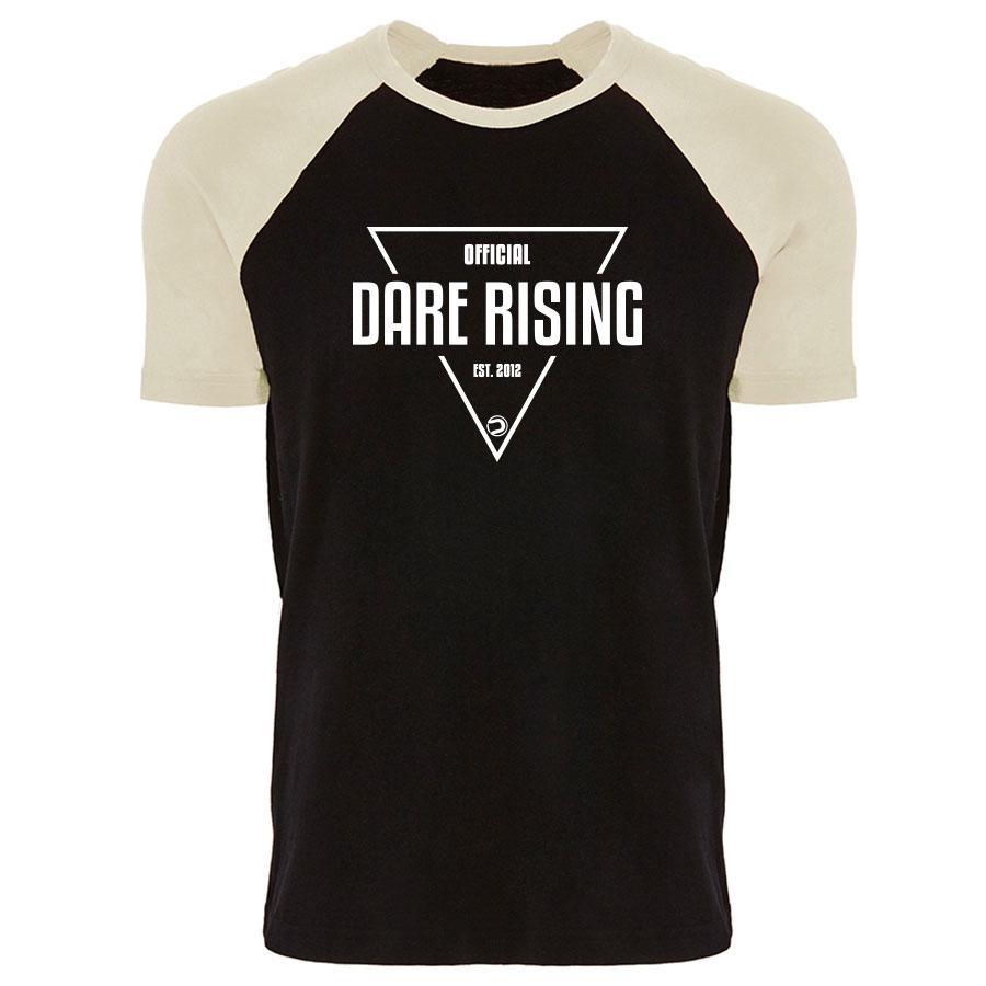 DareRising Logo - Dare Rising Triangle Two-Tone Short Sleeve - Electronic Gamers ...
