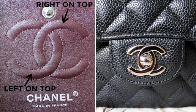 Fake Chanel Logo - How to spot a fake Chanel? See it in picture here!