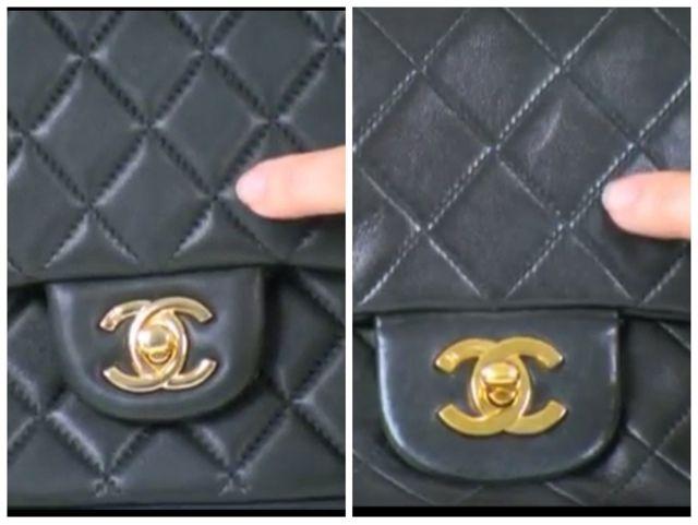 Fake Chanel Logo - How to spot a fake Chanel? See it in picture here!