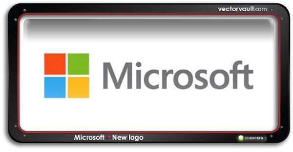 Official Microsoft Logo - official microsoft logo – VECTORVAULT - Your Imagination Is The ...