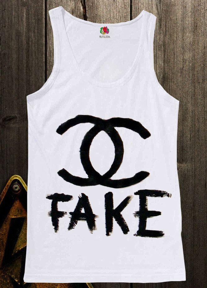 Fake Chanel Logo - Fake Chanel!. Mi Estilo. Chanel, Chanel logo y Shirts