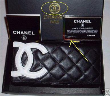 Fake Chanel Logo - How to Spot a Fake Chanel Wallet
