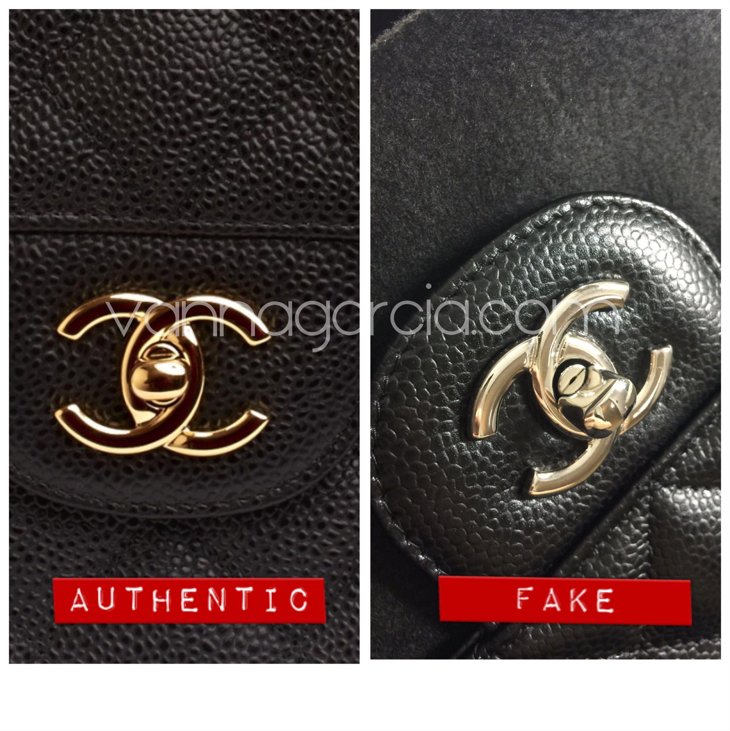 Fake Chanel Logo - Some Tips to Find out Authenticity of Chanel Bags | Vanna Garcia