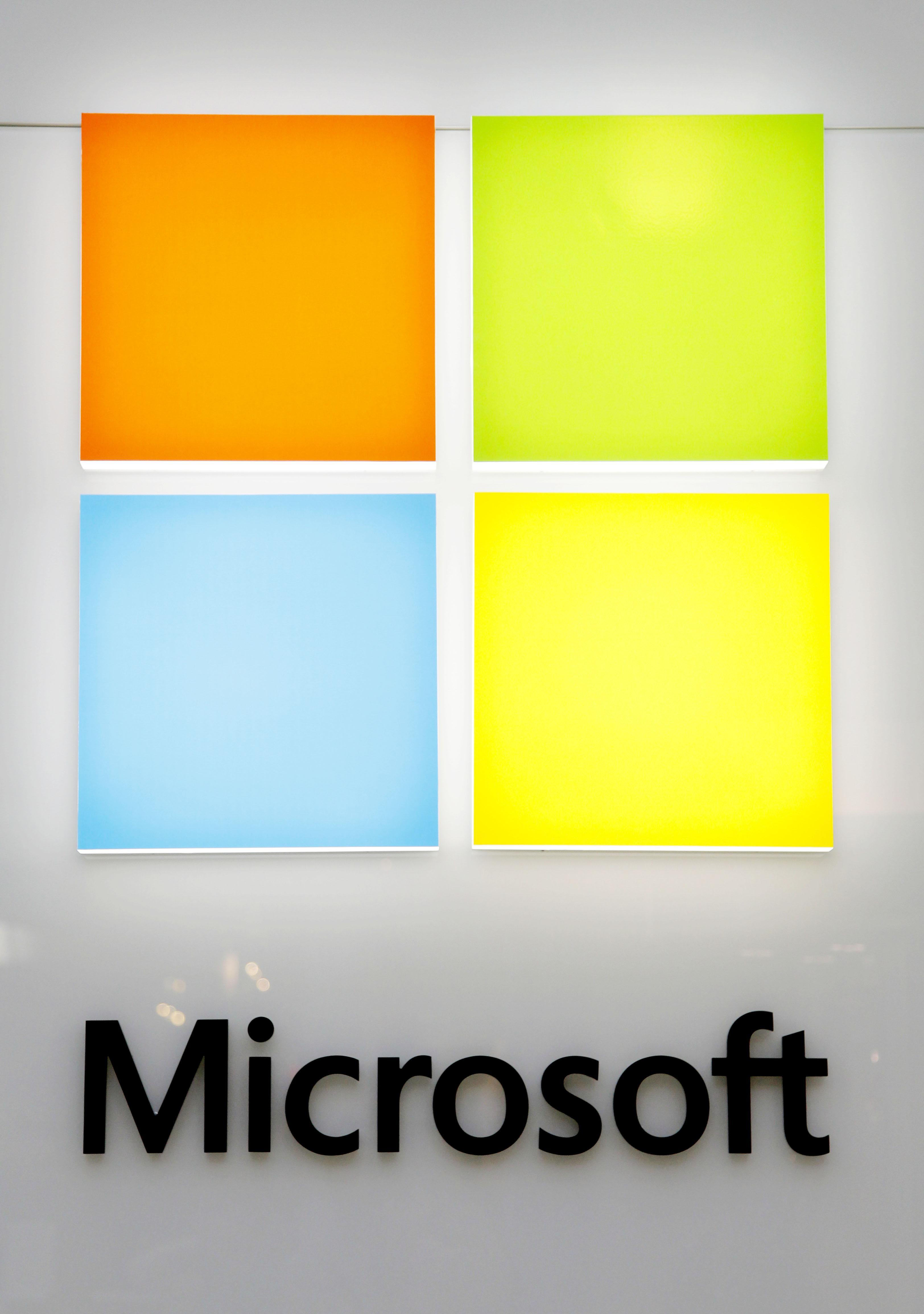 New Microsoft Logo - New Microsoft Logo | Inquirer Technology