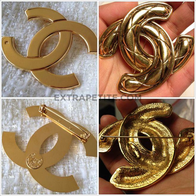 Fake Chanel Logo - Chanel, Part 4: Vintage Jewelry / Brooch Authenticity Tips