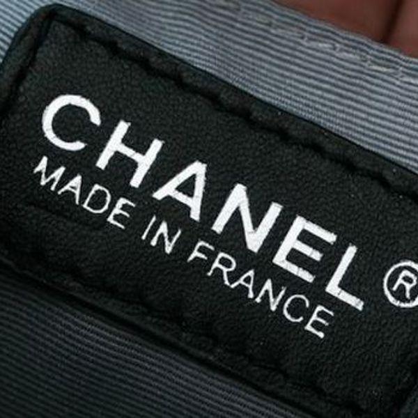 Fake Chanel Logo - The Open for Vintage Guide To Authenticating a Vintage Chanel 2.55 ...