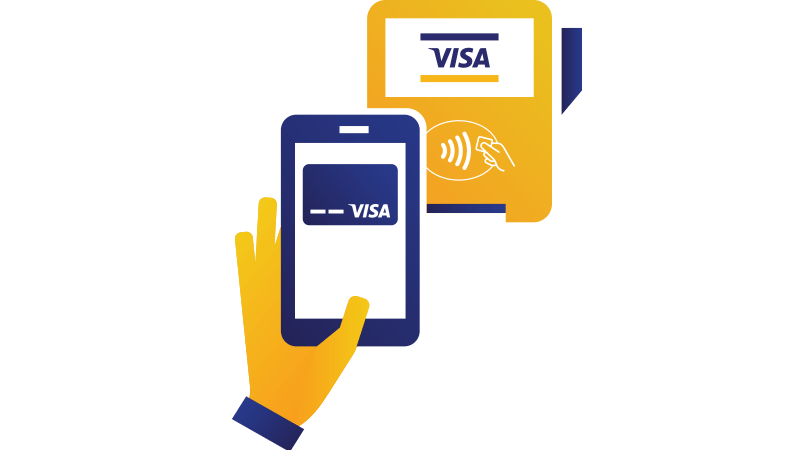 Tap to Pay Logo - Mobile Payments | Pay by Mobile | Visa