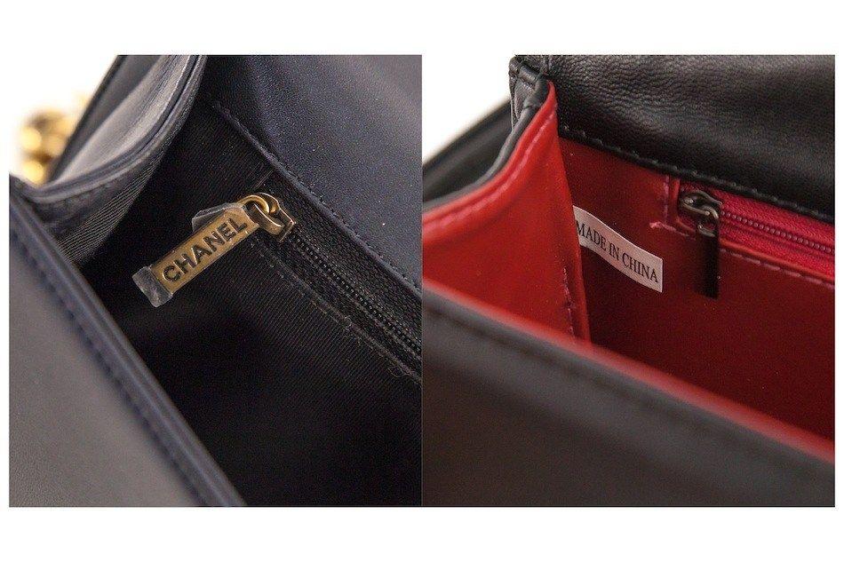 Fake Chanel Logo - How to Authenticate A Chanel Bag
