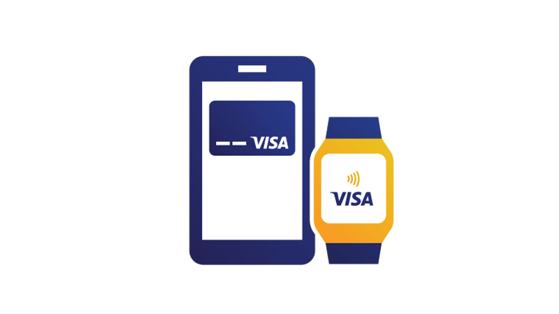 Tap to Pay Logo - Mobile Payments | Pay by Mobile | Visa