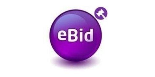 eBid Logo - eBid Review 2019. Ranked of 93 Auction Services