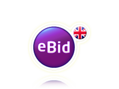 eBid Logo - uk.ebid.net, ebid.co.uk | UserLogos.org